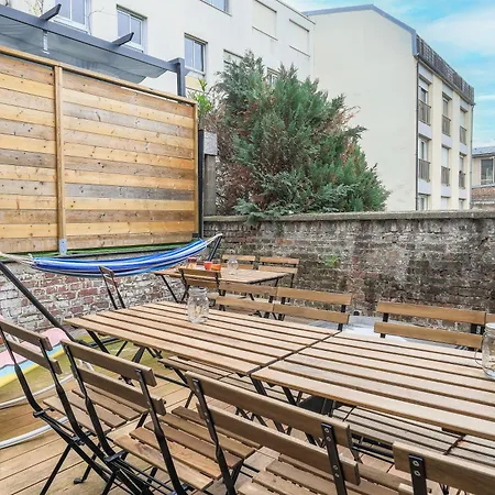 Grande Amienoise Hyper-centre, 2 Parkings, Terrasse, Vue, Bbq, Hamac, Salle De Jeux * Amiens