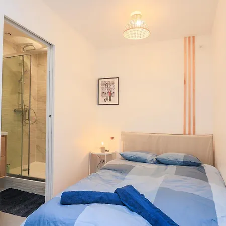 Grande Amienoise Hyper-centre, 2 Parkings, Terrasse, Vue, Bbq, Hamac, Salle De Jeux *