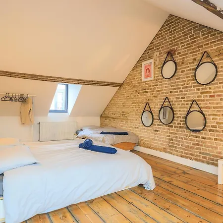 Holiday home Grande Amienoise Hyper-centre, 2 Parkings, Terrasse, Vue, Bbq, Hamac, Salle De Jeux Amiens